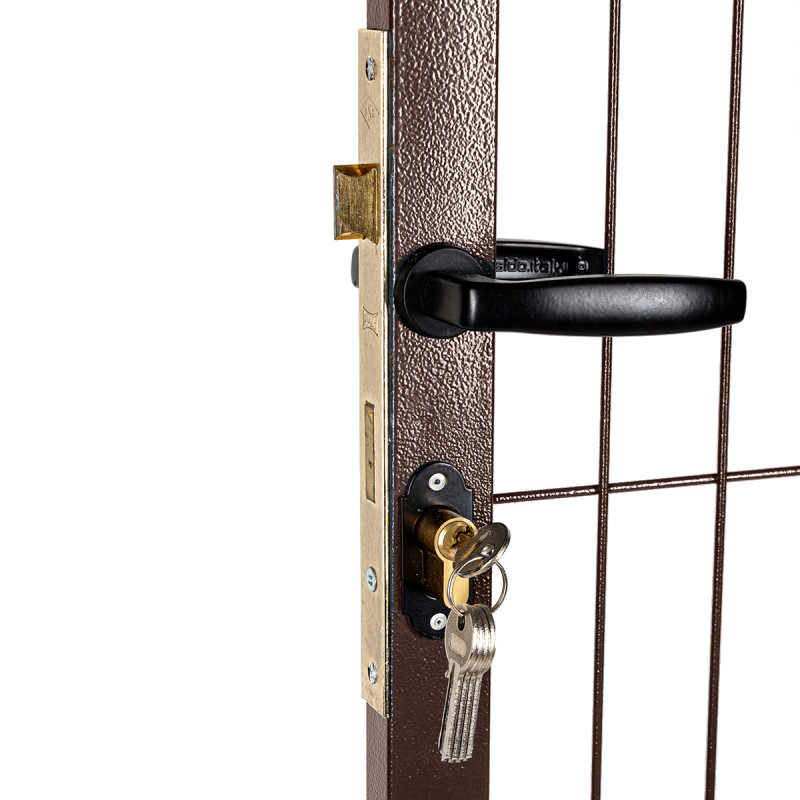 VĀRTI AR SEGMENTU PILDĪJUMU 1730X920 ZN+RAL8017