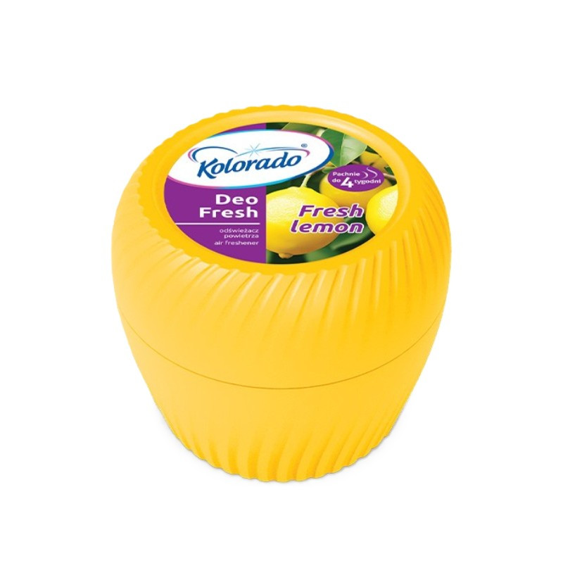 KOLORADO Gēla gaisa atsvaidzinātājs "Citrusu aromāts", 150 g