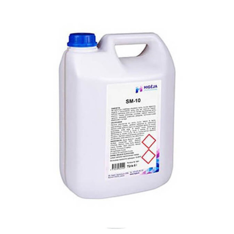 Šķidrās roku ziepes SM-10 5L