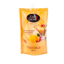 Šķidrās krēmziepes uzpildīšanai DOLCE VERO mango 500 ml