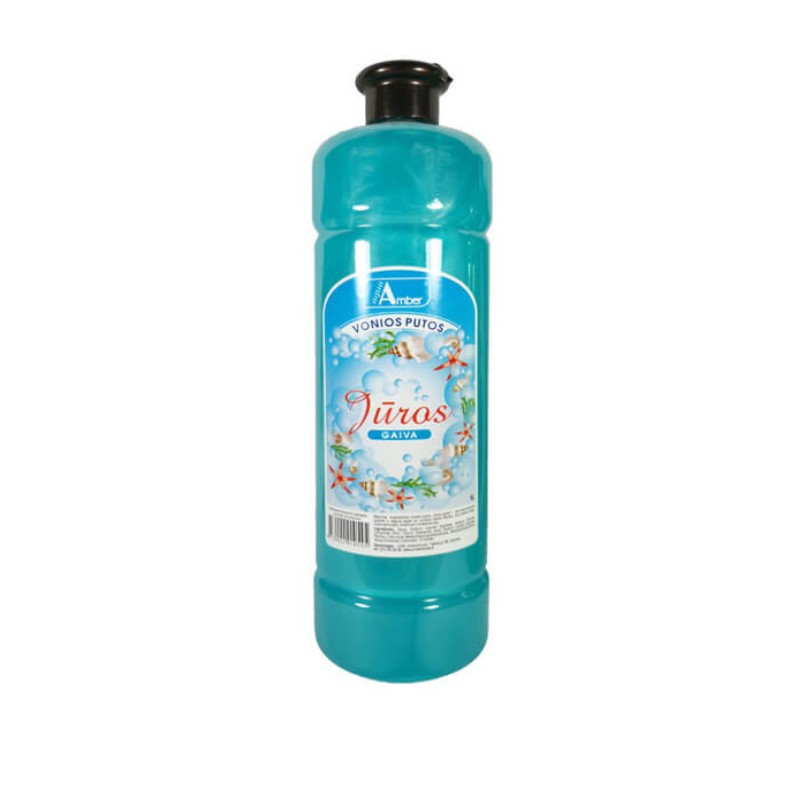 Vannas putas Aqua Amber, ar jūras aromātu, 1L