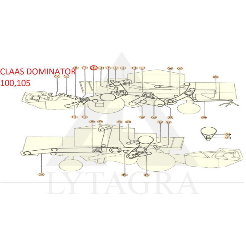 KYOTO C-5105 LI SIKSNA