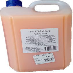 Šķidrās ziepes / Apelsīnu aromāts, 5 kg