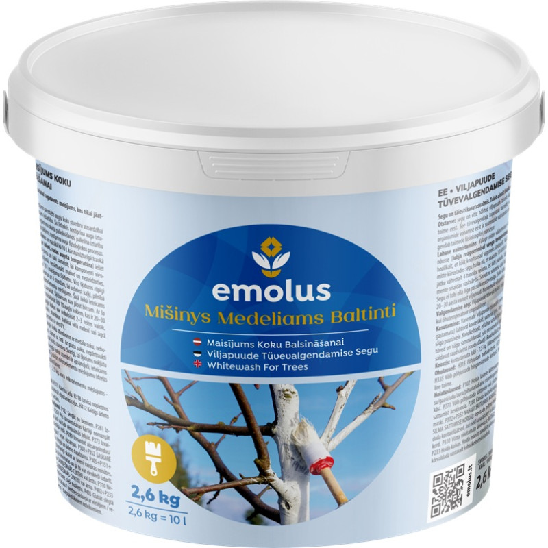 Koku balināšanas maisījums 2,6 kg (liels spainis)