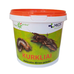 TURKLIAI – augsnes piedevas pret turkļiem, 500 g