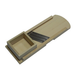 Kāpostu griezējs 3 asmeņi 19 56 cm