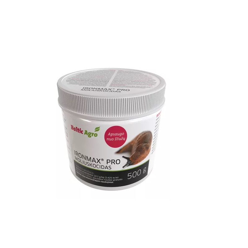 IRONMAX PRO GOLUSKOCIDS 500GR