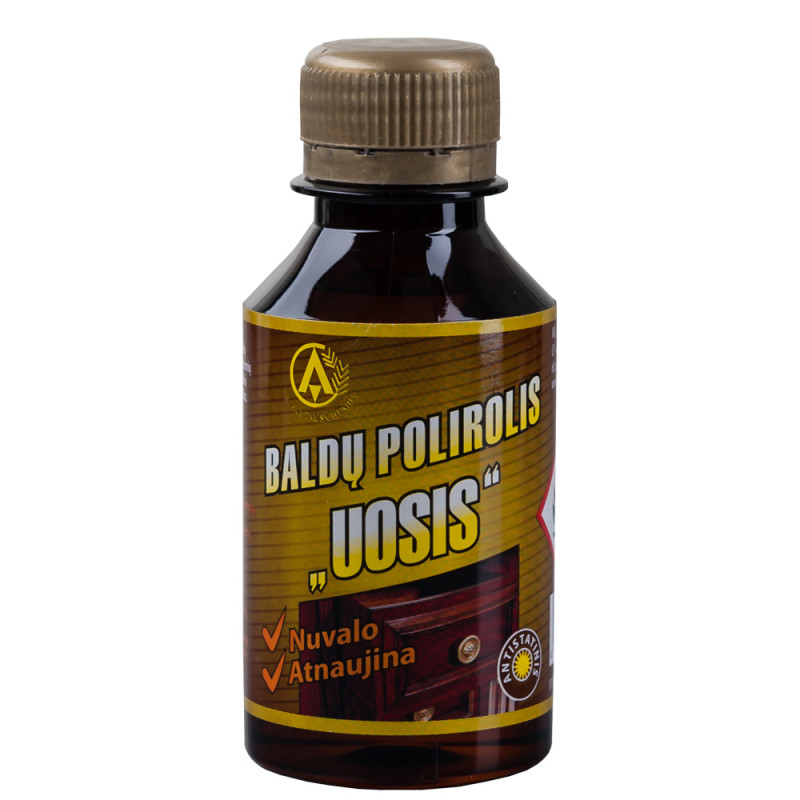 Mēbeļu pulēšanas līdzeklis pelnu krāsā 120 ml