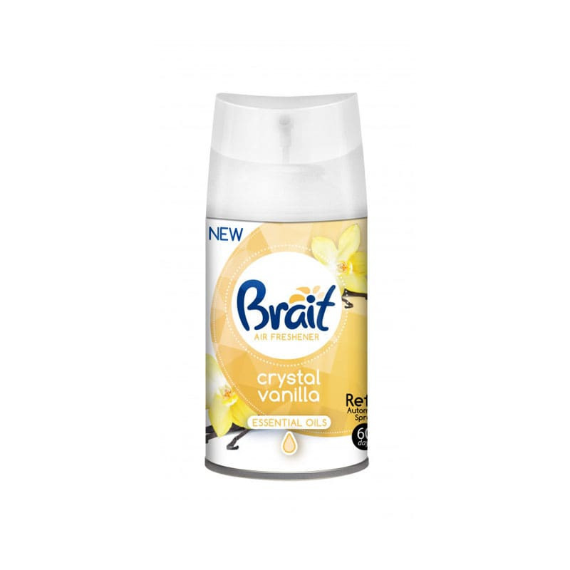 Gaisa atsvaidzinātājs Braith 250ml Vaniļas