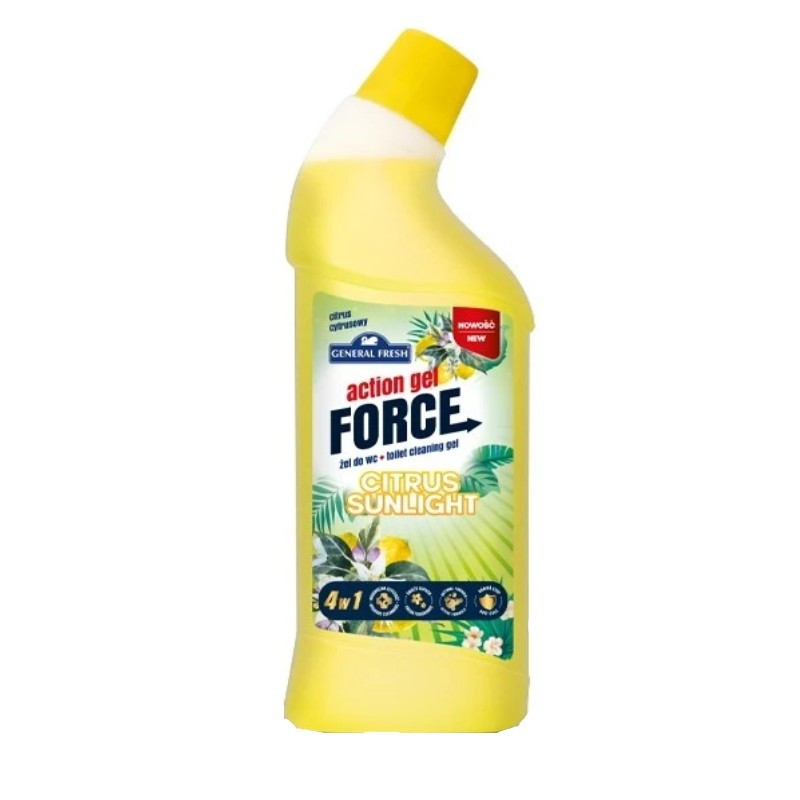 WC TĪRĪTĀJS GENERAL FRESH ACT GELS FOCE CLACIER 1 L