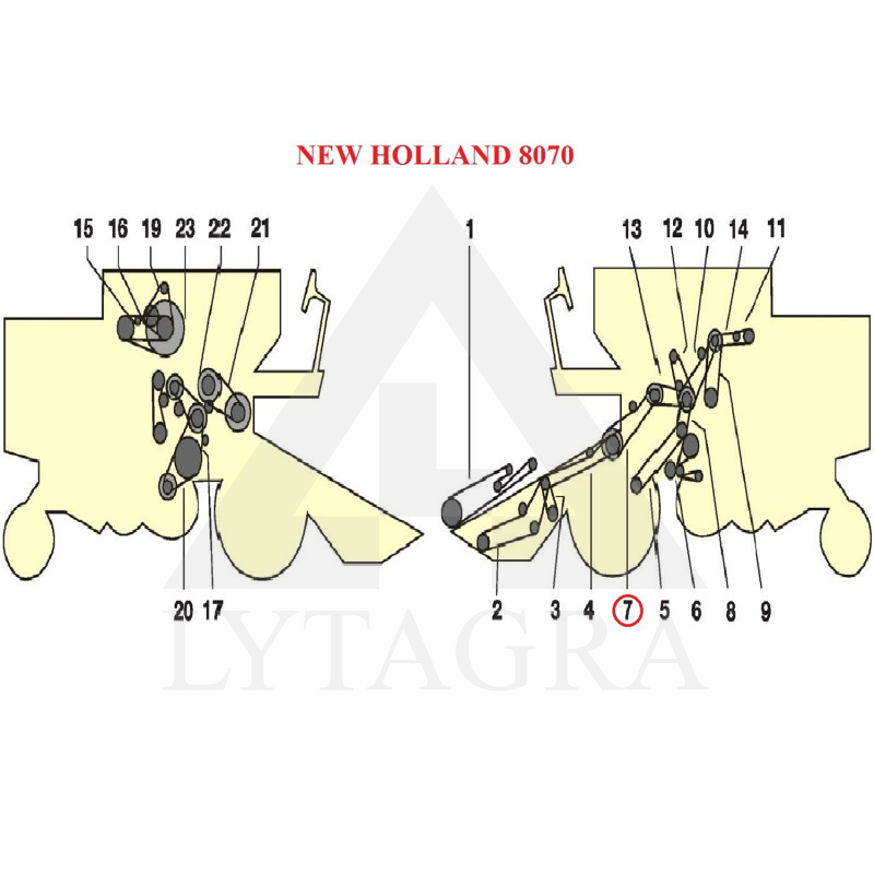 KYOTO 2HB-3030 LW SIKSNA