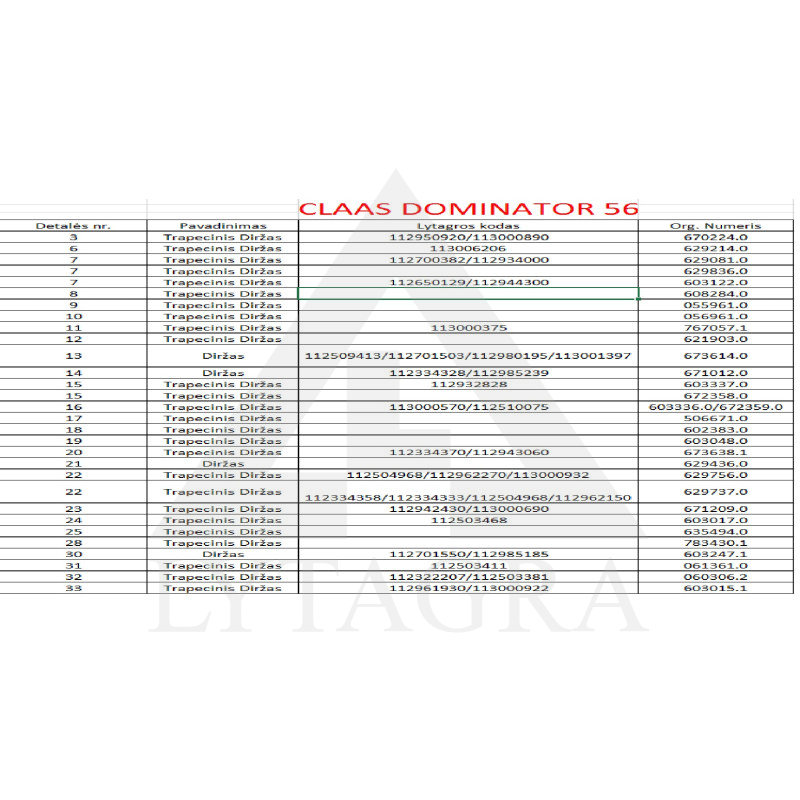 KYOTO 3HB-2398 LI ĶĪĻSIKSNA