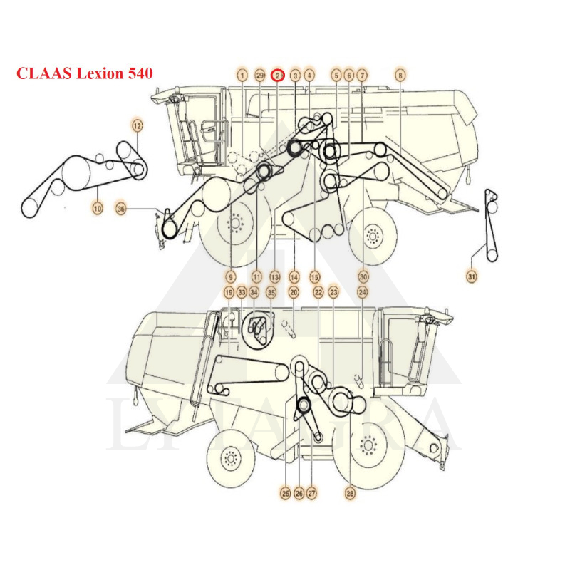 KYOTO 3HB-3128 LI SIKSNA