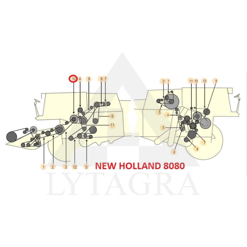 KYOTO 4HB-2170 LW SIKSNA