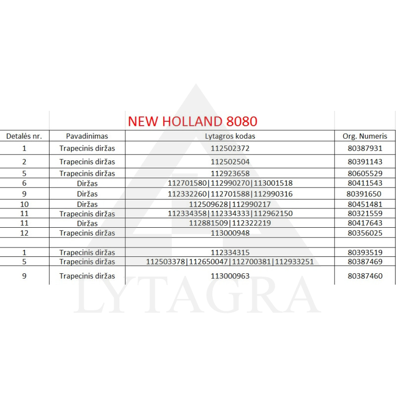 KYOTO 4HB-2170 LW SIKSNA