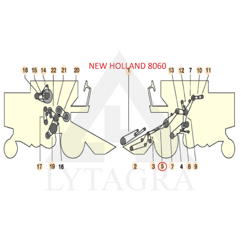 KYOTO 4HB-2170 LW SIKSNA