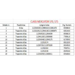GATES 1413315 (HM-50-3852) 51-3900LA SIKSNA