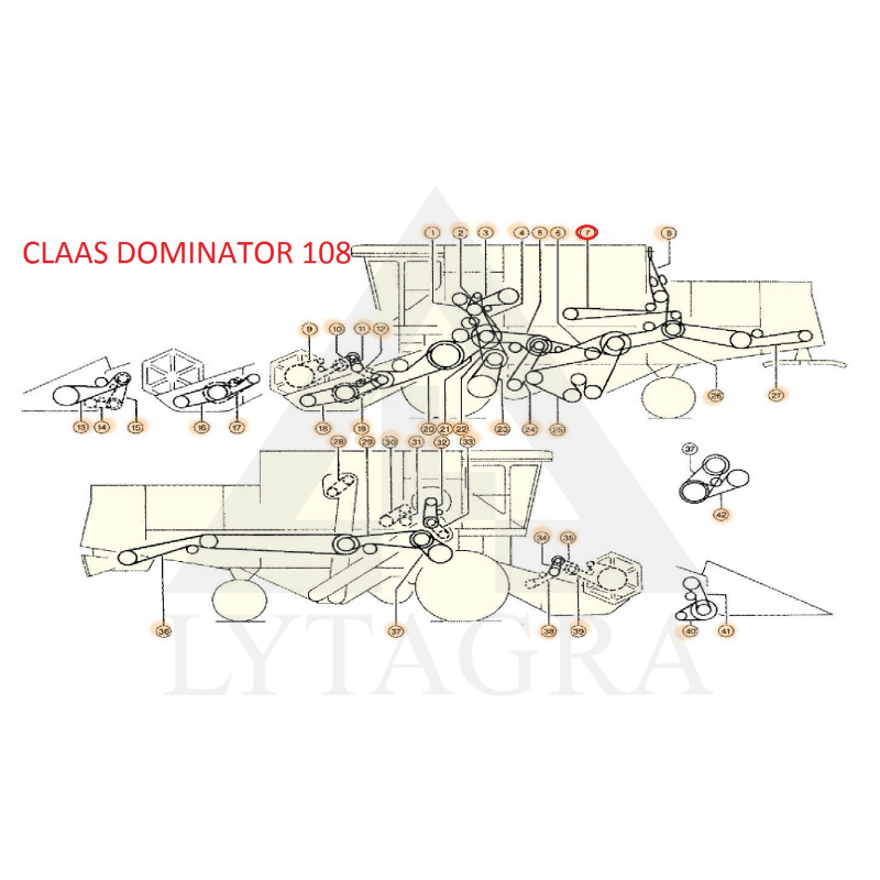 GATES 1401401 (B-5330)SIKSNA