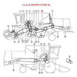 GATES 1401401 (B-5330)SIKSNA