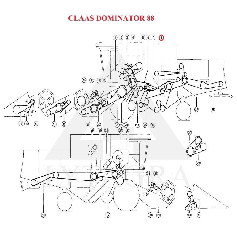 GATES 1401401 (B-5330)SIKSNA
