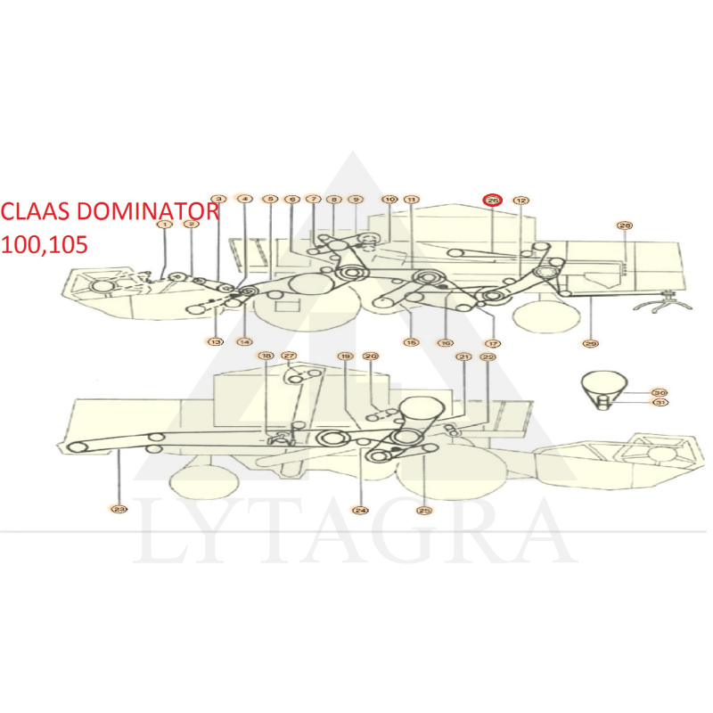 GATES 1401401 (B-5330)SIKSNA