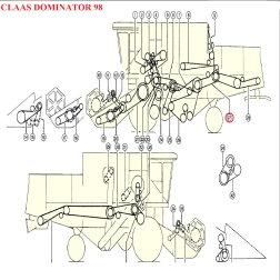 GATES 1454323 (20-12.5-2950)SIKSNA
