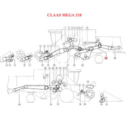 GATES 1454323 (20-12.5-2950)SIKSNA