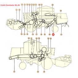 GATES 1454407 (20-12.5-4080)SIKSNA