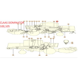GATES 1454407 (20-12.5-4080)SIKSNA