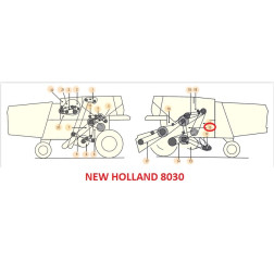 GATES 0302251(C-3300) SIKSNA