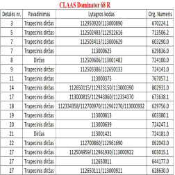 GATES 1410210 (32-2575) SIKSNA