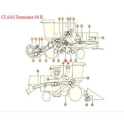 GATES 1410210 (32-2575) SIKSNA