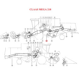 GATES 1410210 (32-2575) SIKSNA