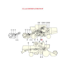 GATES 1410210 (32-2575) SIKSNA