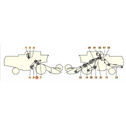 GATES 0713182 (51-2121) SIKSNA