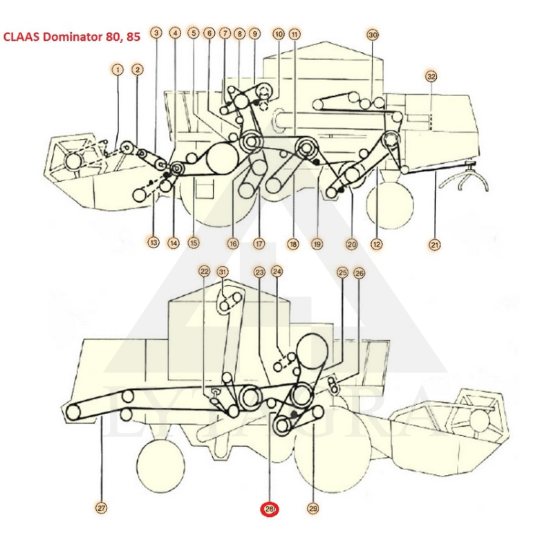 GATES 0315188 (60-2155)SIKSNA