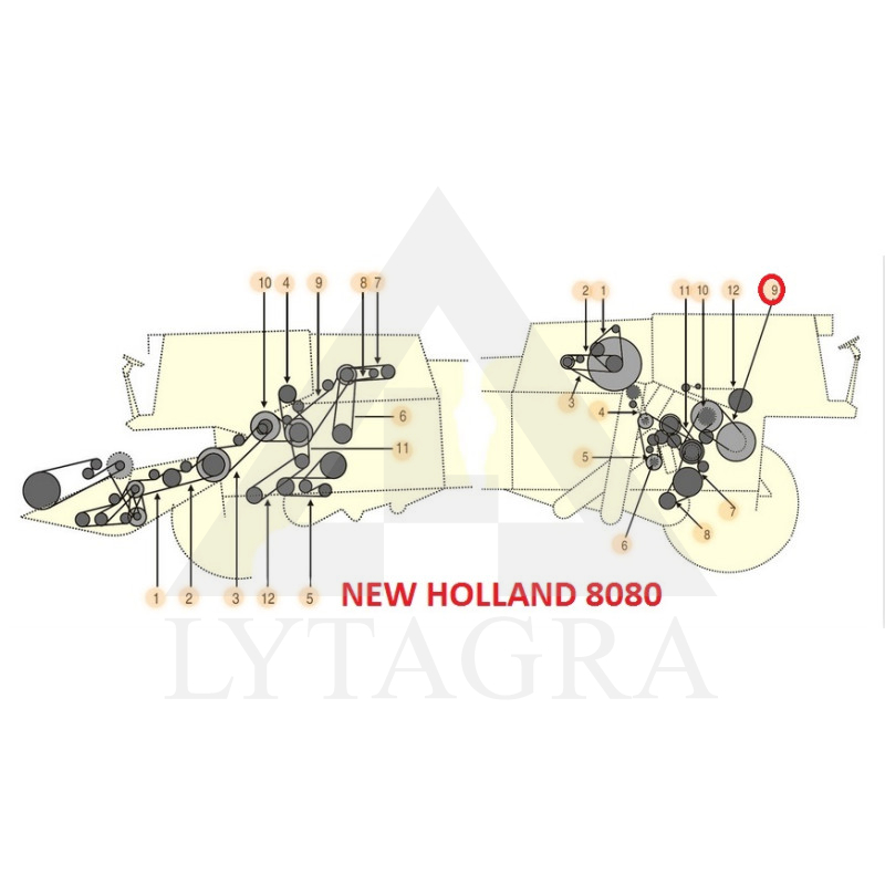 GATES 0315188 (60-2155)SIKSNA