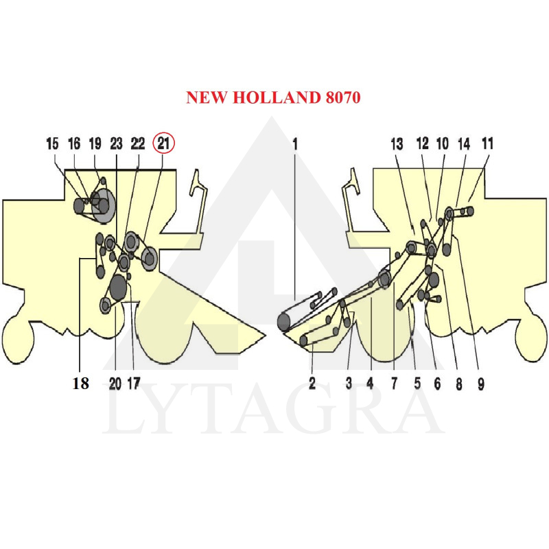 GATES 0315188 (60-2155)SIKSNA