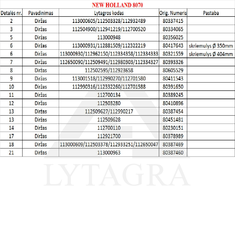 GATES 0315188 (60-2155)SIKSNA