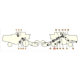 GATES 0223304 (2HB-3510)SIKSNA