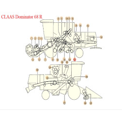 GATES 1423389 (2HB-4650)SIKSNA