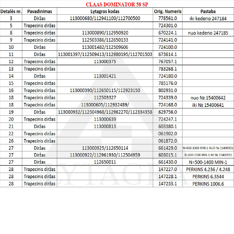 GATES 1423389 (2HB-4650)SIKSNA