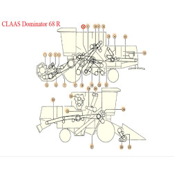 GATES 1424398 (3HB-4750)SIKSNA