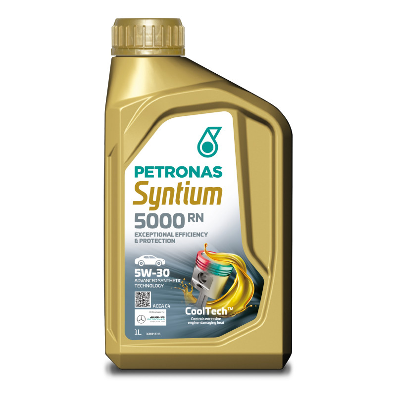 Eļļa PETRONAS Syntium 5000 RN 5W-30 1l. C4