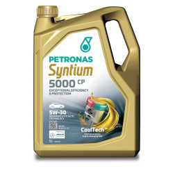 Eļļa PETRONAS SYNTIUM 5000 CP 5W-30 5L.