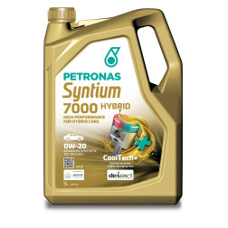 Eļļa PETRONAS SYNTIUM 7000 HYBRID 0W-20 5L.