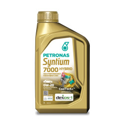 Eļļa PETRONAS SYNTIUM 7000 HYBRID 0W-20 1L. GF-6A