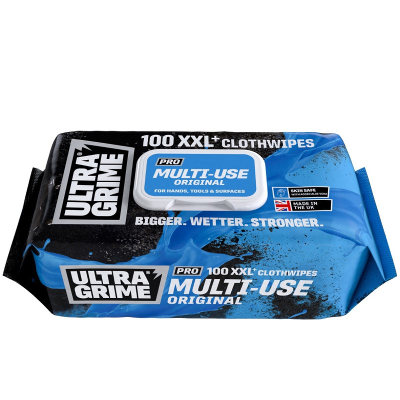 Daudzkārt lietojamas salvetes PRO XXL 100 gab. 5900-RB