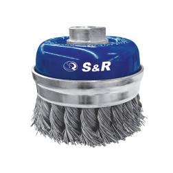 135235065 DRĀŠU BIRSTE SLĪPMAŠ 65mmxM14 / S&R