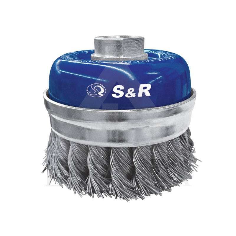 135235065 DRĀŠU BIRSTE SLĪPMAŠ 65mmxM14 / S&R